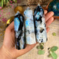 Moonstone tower Crystal Healing Metaphysical Crystal Emotional Balance Stone