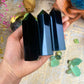 Obsidian tower Obsidian Gift Energy Transmutation Aura Purification