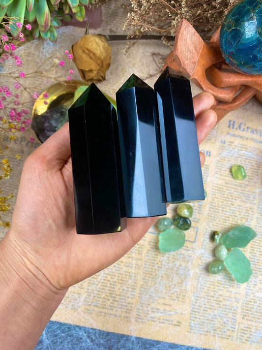 Obsidian tower Obsidian Gift Energy Transmutation Aura Purification