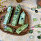 Rainforest Jasper tower Rhyolite Healing Stone Rainforest Jasper for Harmony Healing Crystals and Stones