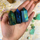 Labradorite Tower Metaphysical Crystal Reiki Mystical Intuition Stone