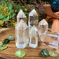 Crystal Tower Healing Crystal Tower Energy Amplification with Crystal Tower Crystal Tower for Meditation Crystal Tower for Chakra Balancing Crystal Healing Properties