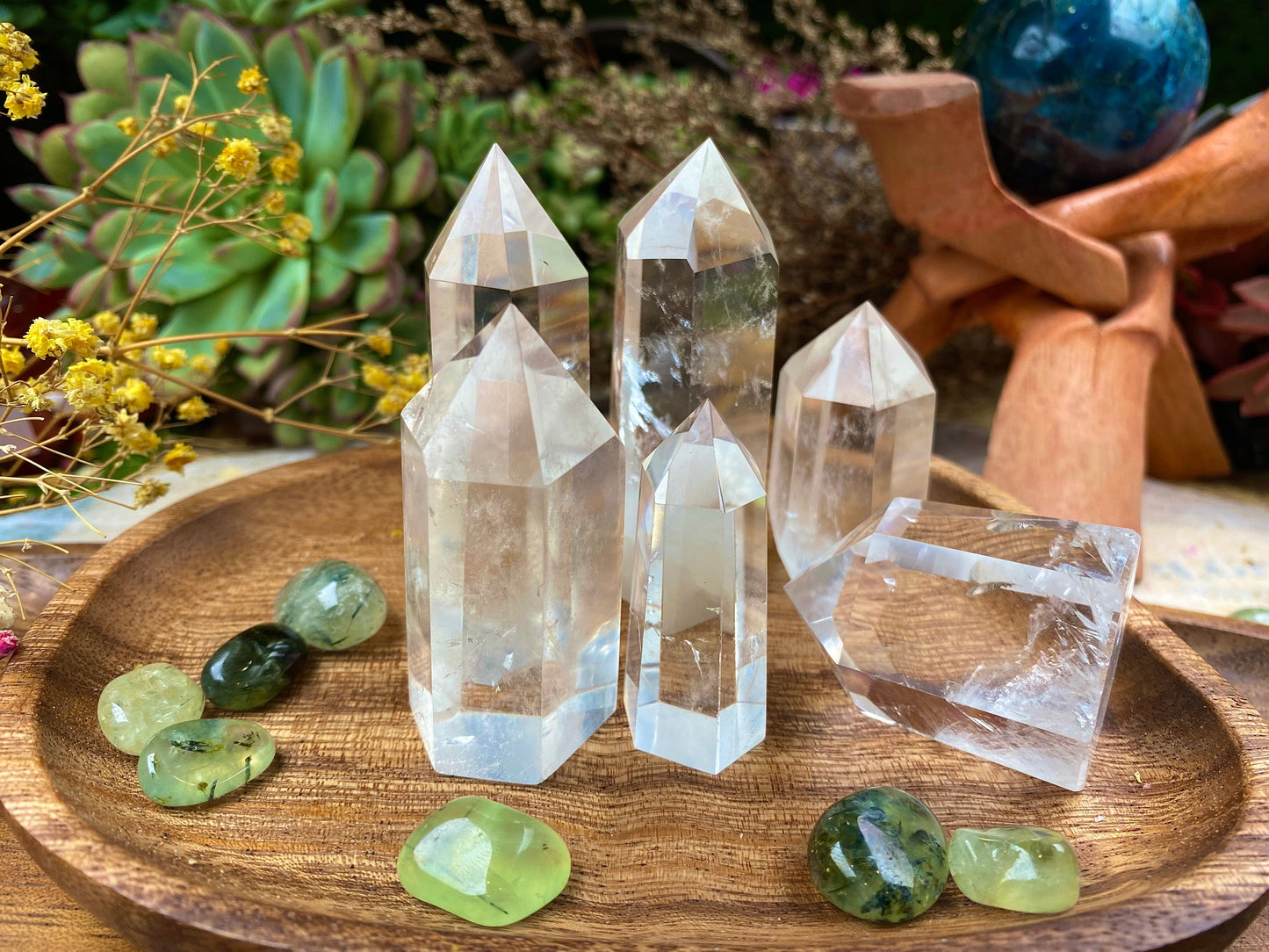 Crystal Tower Healing Crystal Tower Energy Amplification with Crystal Tower Crystal Tower for Meditation Crystal Tower for Chakra Balancing Crystal Healing Properties