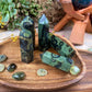 Kambaba Jasper Tower Crystal Healing Home Decor Crystal Nurturing Stone