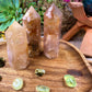 Flower agate tower Flower Agate Energy Flower Agate Healing Properties Flower Agate for Stress Relief