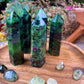 ruby zoisite  point  ruby zoisite  tower