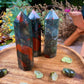 African Bloodstone Tower