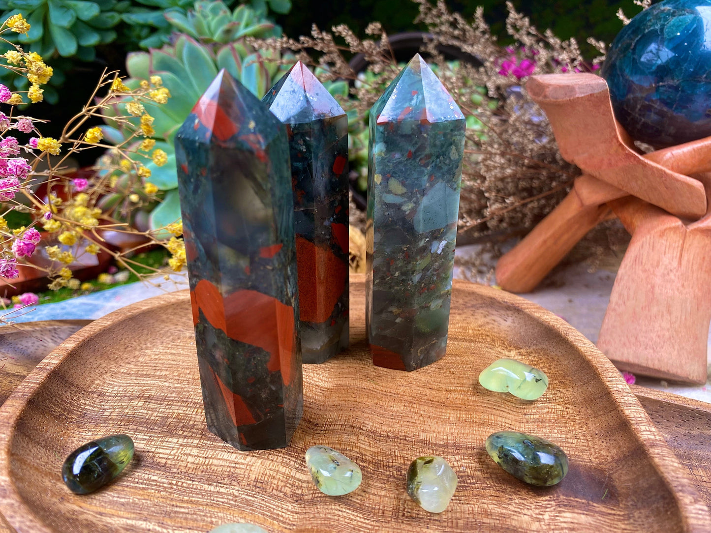 African Bloodstone Tower