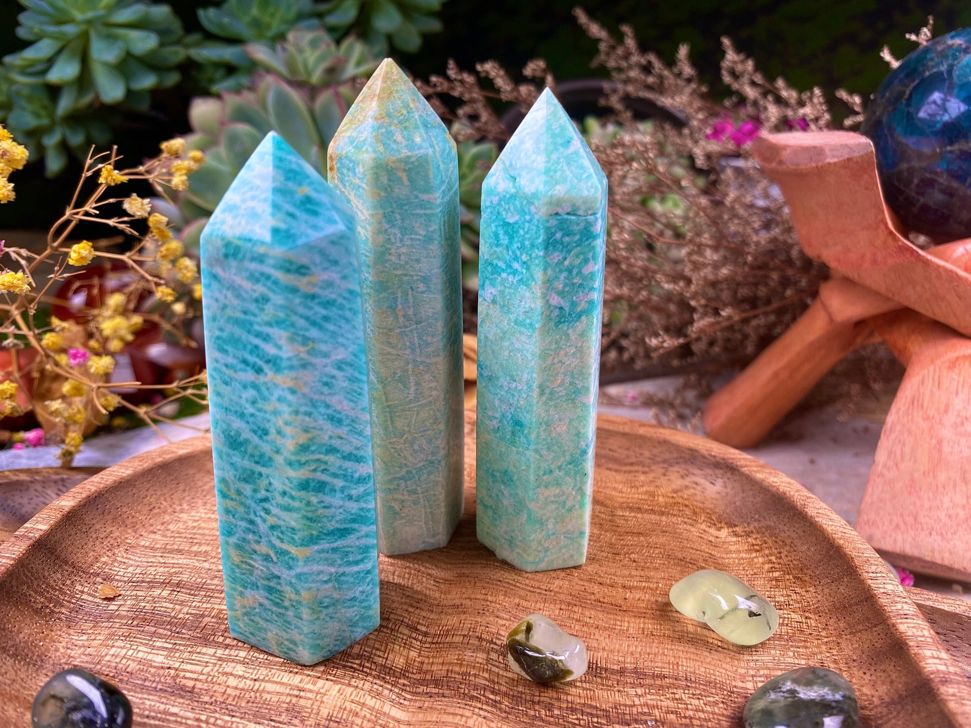 Amazonite Tower 