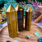 Tiger eye tower Tiger Eye for Harmony Tiger Eye for Confidence