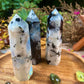 Moonstone tower Crystal Healing Metaphysical Crystal Emotional Balance Stone