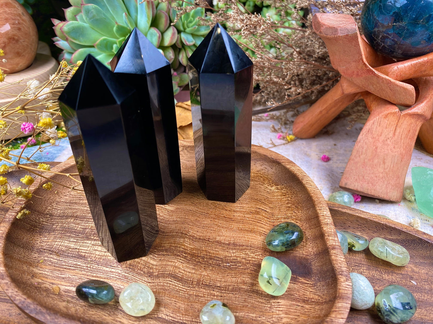 Obsidian tower Obsidian Gift Energy Transmutation Aura Purification