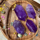 Amethyst Double Terminated Tower - Energy Healing, Spiritual Growth
