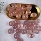 Rose Quartz Tumble Crystal tower 100g,Healing Crystal For Gift