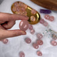 Rose Quartz Tumble Crystal tower 100g,Healing Crystal For Gift