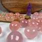 Rose Quartz Tumble Crystal tower 100g,Healing Crystal For Gift
