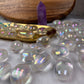 Healing Crystal Tumbled Stones Natural Gemstone Collection Unique Energy Rocks Home Decor Meditation Reiki Spiritual Polished Minerals 100g