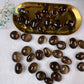 Smoky Quartz Crystal, Quartz Tumbled Stones, Healing Gemstones, Meditation Rocks, Energy Balancing, Natural Stone Decor, Spiritual Gifts