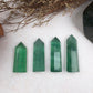Green Fluorite Tower，Fluorite Point，Crystal Tower/Wand，Healing Crystal，Reiki Chakra Stone，Home Decor，For Giftwa