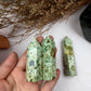 Rainforest Tower,Rainforest Point，Crystal Tower/Wand，Healing Crystal，Reiki Chakra Stone，Home Decor，For Gift