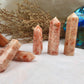 Sunstone Tower, Crystal, Healing Crystal Point, Energy Balance Stone, Meditation Tower, Natural Sunstone, Spiritual Decor, Reiki Charged