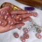 Rose Quartz Tumble Crystal tower 100g,Healing Crystal For Gift