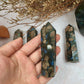 Que Sera Tower,Que Sera Point,Crystal Tower/Wand,Healing Crystal,Reiki Chakra Stone,Home Decor,For Gift