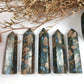 Que Sera Tower,Que Sera Point,Crystal Tower/Wand,Healing Crystal,Reiki Chakra Stone,Home Decor,For Gift