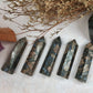 Que Sera Tower,Que Sera Point,Crystal Tower/Wand,Healing Crystal,Reiki Chakra Stone,Home Decor,For Gift