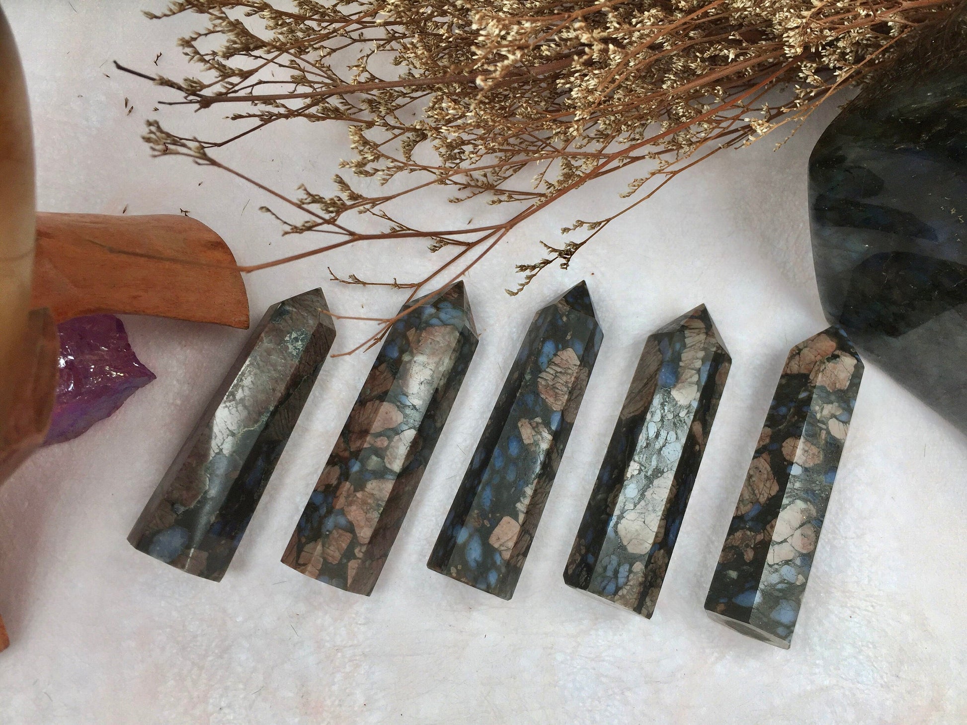 Que Sera Tower,Que Sera Point,Crystal Tower/Wand,Healing Crystal,Reiki Chakra Stone,Home Decor,For Gift