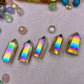 Citine Tower -point Crystal tower gift for friend