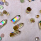 Citine Tower -point Crystal tower gift for friend