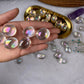 Healing Crystal Tumbled Stones Natural Gemstone Collection Unique Energy Rocks Home Decor Meditation Reiki Spiritual Polished Minerals 100g