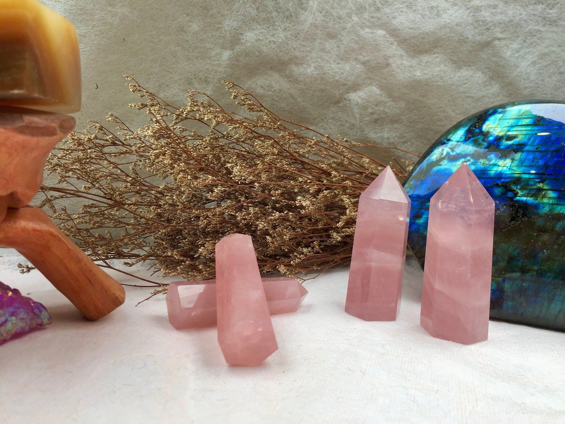 Rose Quartz for Love Attraction