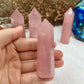 Rose Quartz Spiritual Decor