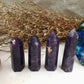Exquisite Lepidolite Tower - A Symbol of Serenity & Balance for Home and Office, Enhances Personal Well-Being