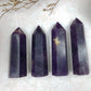 Exquisite Lepidolite Tower - A Symbol of Serenity & Balance for Home and Office, Enhances Personal Well-Being