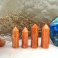 sunstone tower-point crystal tower gifts for friends new home gifts