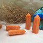 sunstone tower-point crystal tower gifts for friends new home gifts