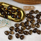 Smoky Quartz Crystal, Quartz Tumbled Stones, Healing Gemstones, Meditation Rocks, Energy Balancing, Natural Stone Decor, Spiritual Gifts