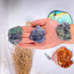 Clarity Raw crystal quartz Rainbow Fluorite Random shipments
