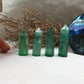 Green Fluorite Tower，Fluorite Point，Crystal Tower/Wand，Healing Crystal，Reiki Chakra Stone，Home Decor，For Giftwa