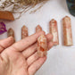 Sunstone Tower, Crystal, Healing Crystal Point, Energy Balance Stone, Meditation Tower, Natural Sunstone, Spiritual Decor, Reiki Charged
