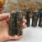 Que Sera Tower,Que Sera Point,Crystal Tower/Wand,Healing Crystal,Reiki Chakra Stone,Home Decor,For Gift