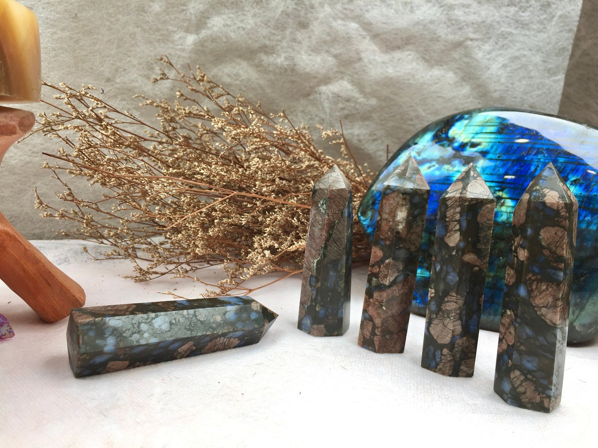 Que Sera Tower,Que Sera Point,Crystal Tower/Wand,Healing Crystal,Reiki Chakra Stone,Home Decor,For Gift