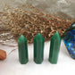 Green Aventurine Tower,Green Aventurine Point,Crystal Tower/Wand,Healing Crystal,Reiki Chakra Stone,Home Decor,For Gift