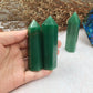 Green Aventurine Tower,Green Aventurine Point,Crystal Tower/Wand,Healing Crystal,Reiki Chakra Stone,Home Decor,For Gift