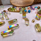 Citine Tower -point Crystal tower gift for friend