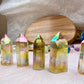 Citine Tower -point Crystal tower gift for friend