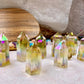 Citine Tower -point Crystal tower gift for friend